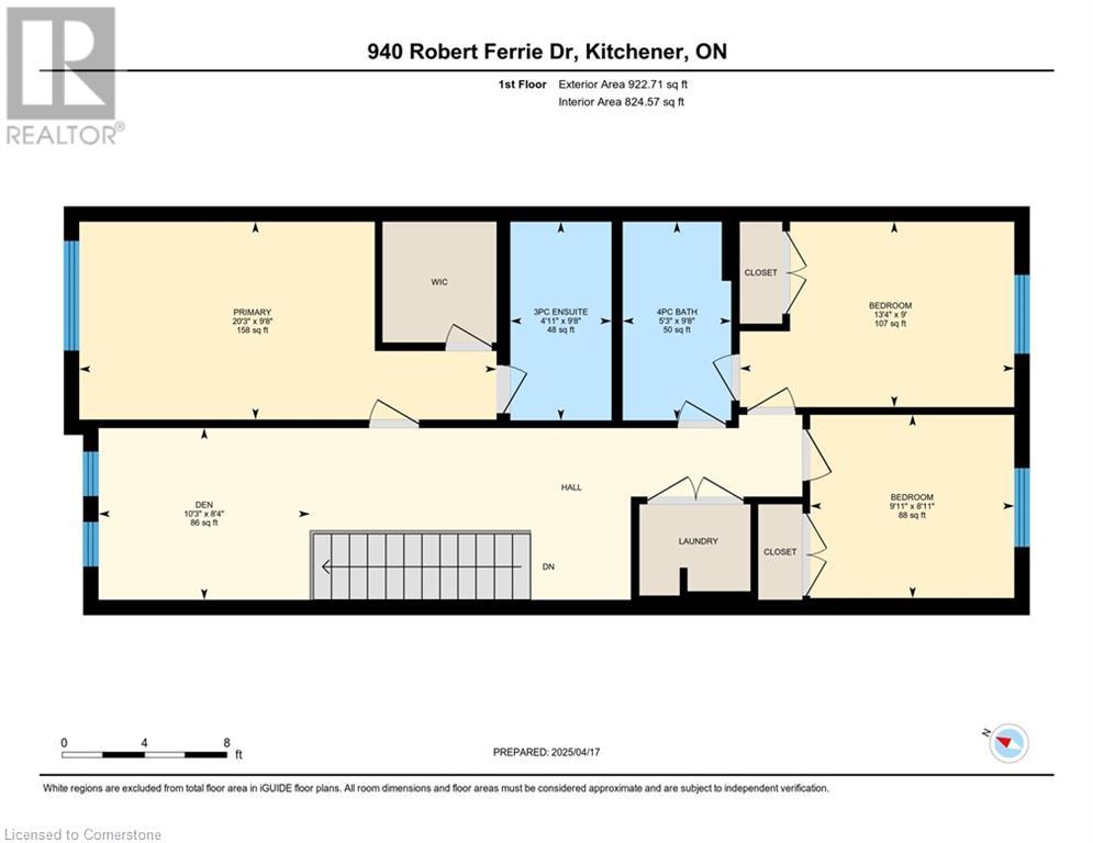 940 Robert Ferrie Drive, Kitchener, Ontario  N2R 0P9 - Photo 31 - 40725807