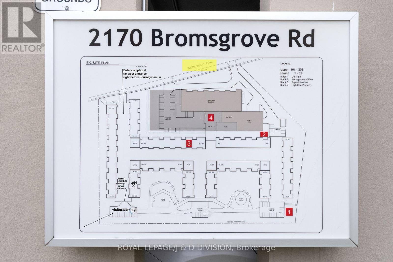 54 - 2170 Bromsgrove Road, Mississauga, Ontario  L5J 4J2 - Photo 36 - W12132272