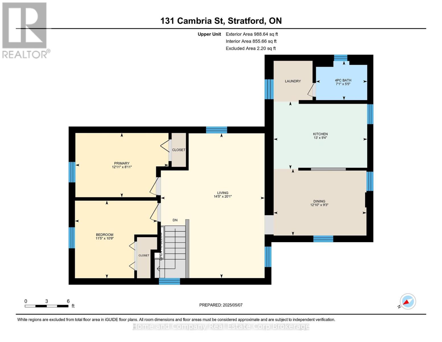 131 Cambria Street, Stratford, Ontario  N5A 1H2 - Photo 50 - X12131037