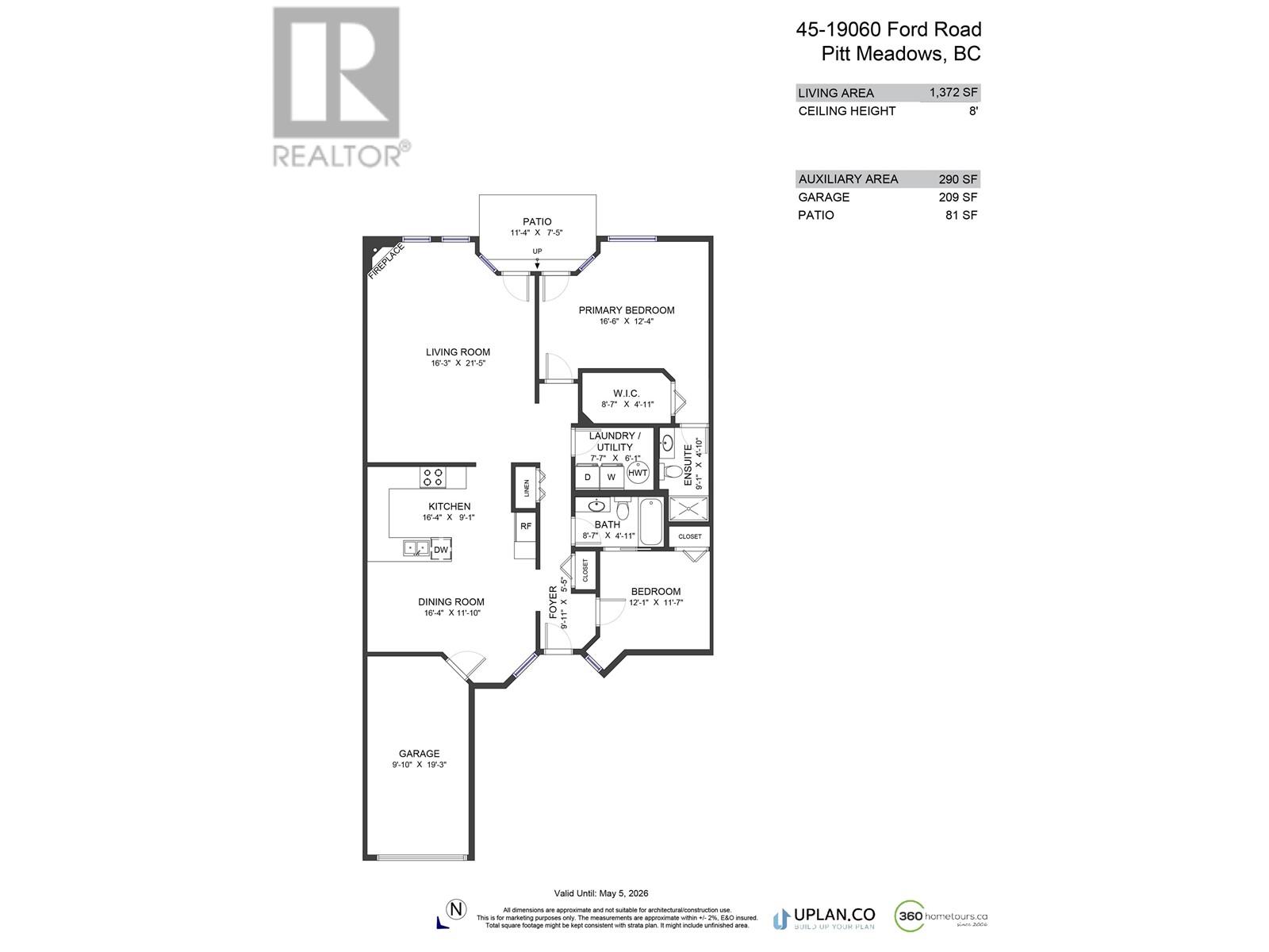 45 19060 Ford Road, Pitt Meadows, British Columbia  V3Y 2M2 - Photo 29 - R3000050