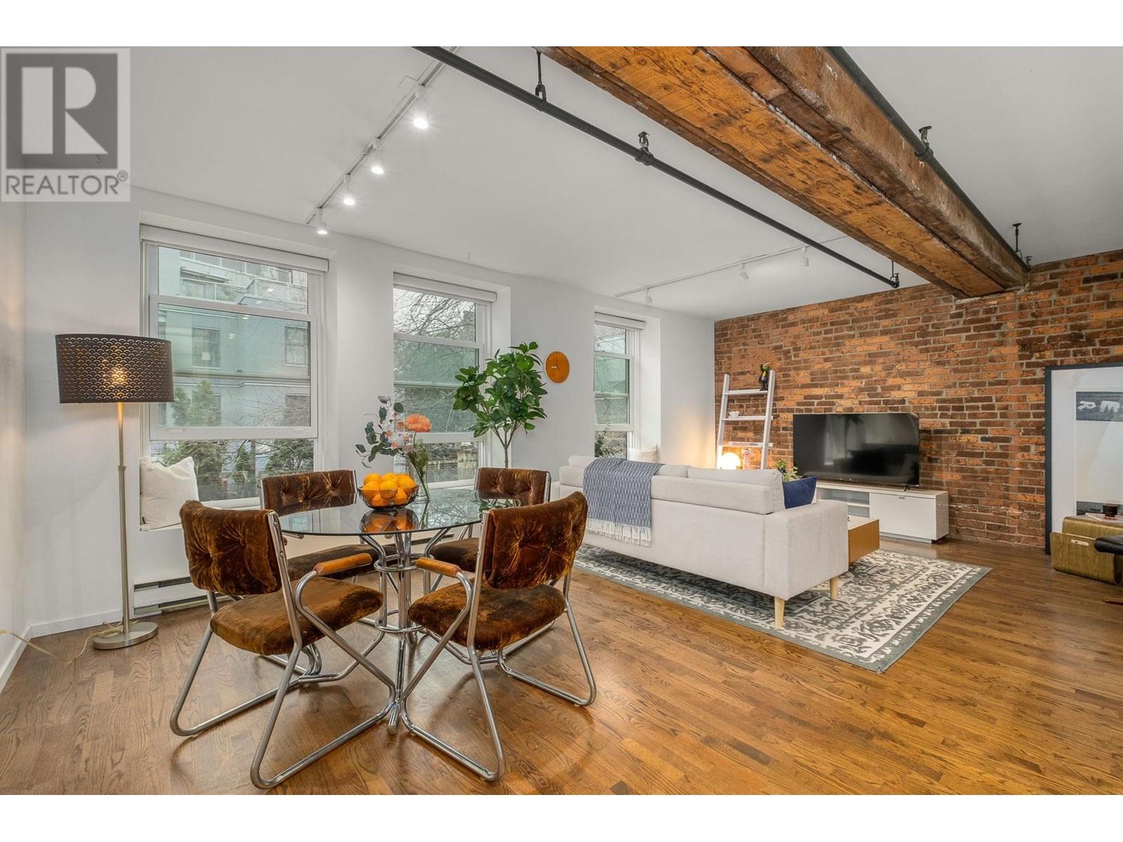 203 150 ALEXANDER STREET, Vancouver, British Columbia