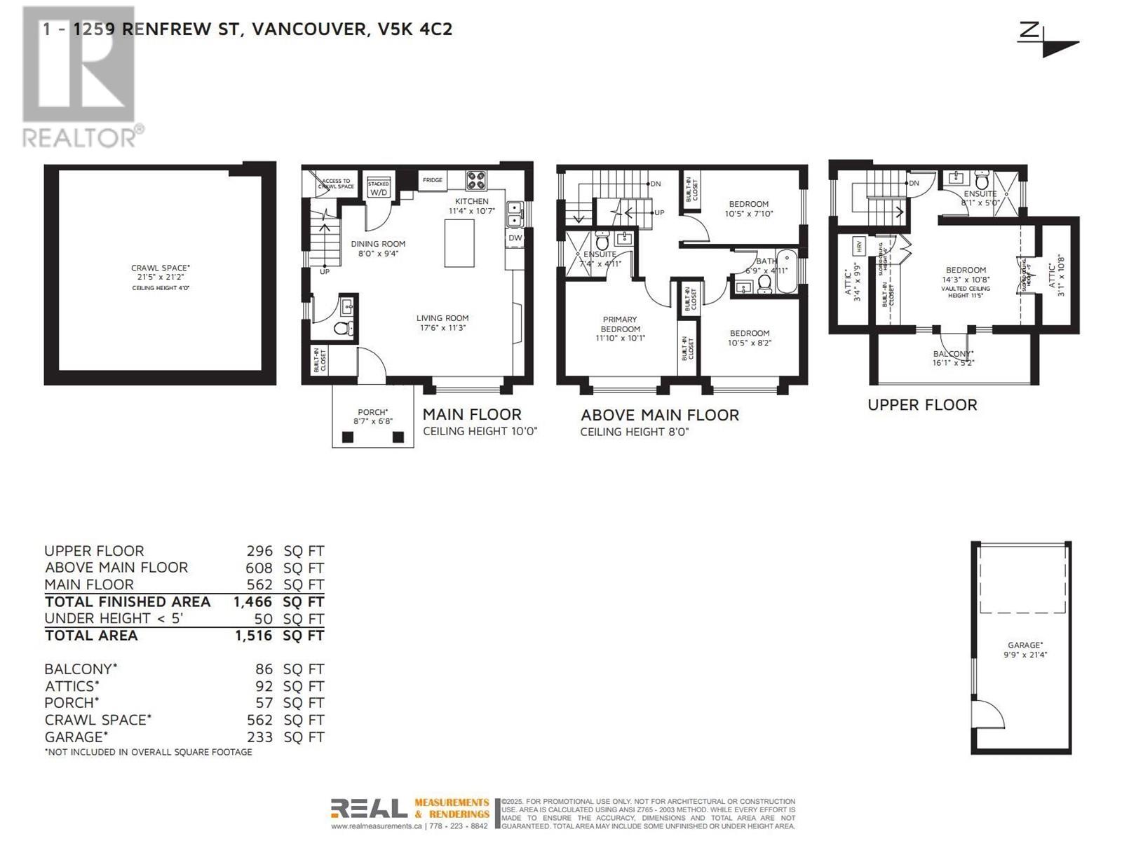 1 1259 Renfrew Street, Vancouver, British Columbia  V5K 4C2 - Photo 20 - R3000109