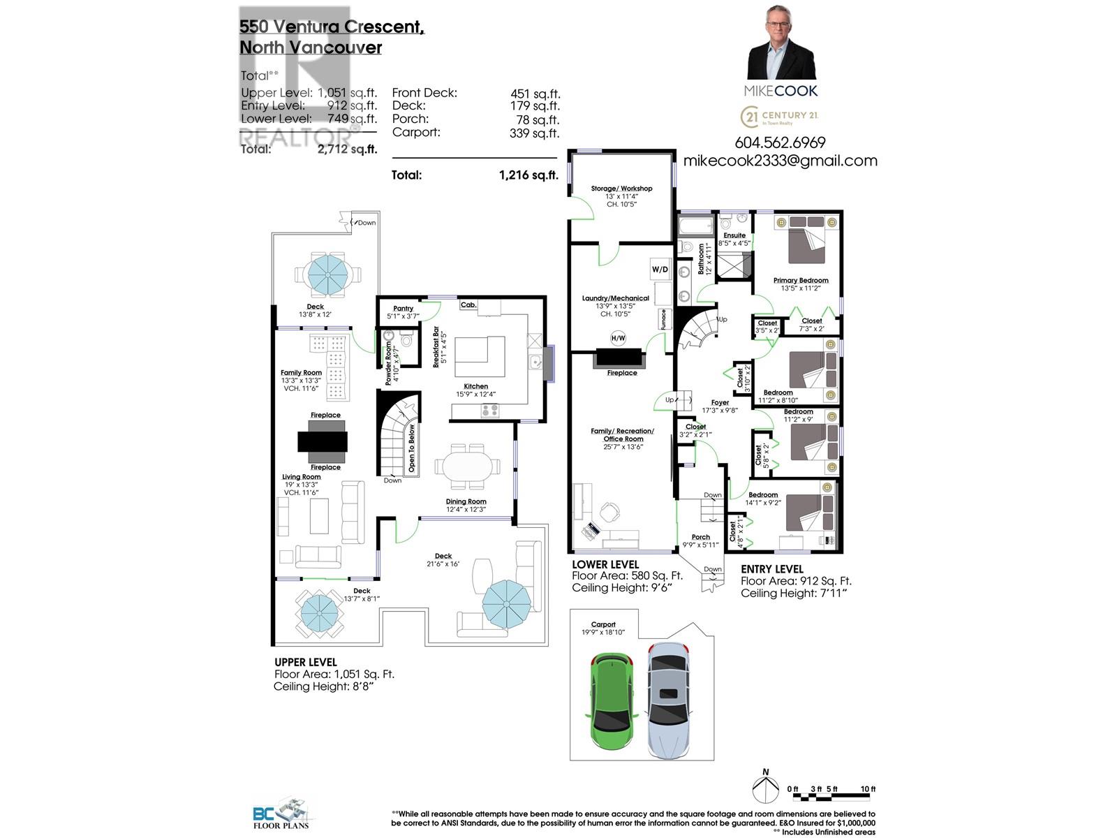 550 Ventura Crescent, North Vancouver, British Columbia  V7N 3G9 - Photo 35 - R3000130