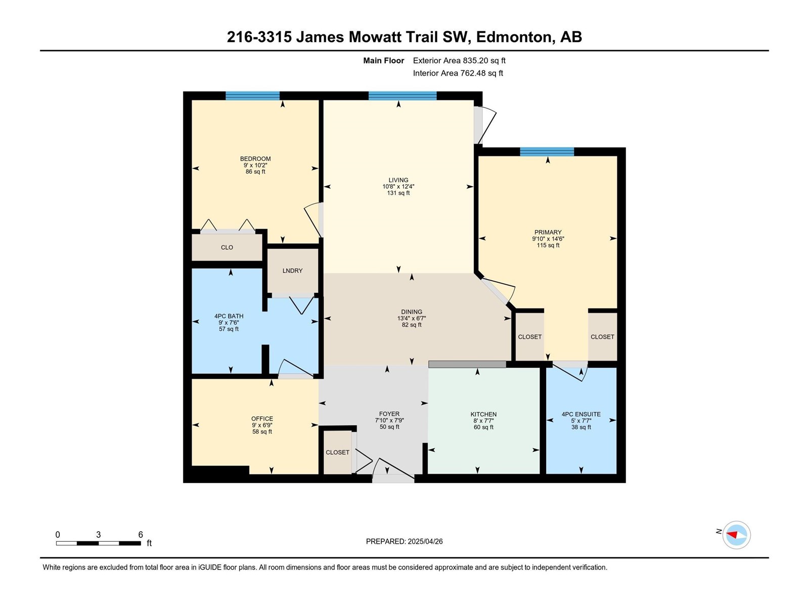 #216 3315 James Mowatt Tr Sw, Edmonton, Alberta  T6W 3L9 - Photo 38 - E4435040
