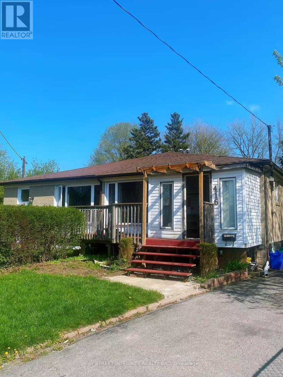 MAIN 416 BROWNDALE CRESCENT, Richmond Hill, Ontario