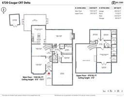 6720 COUGAR COURT, Delta property photo listing R2999825 for sale