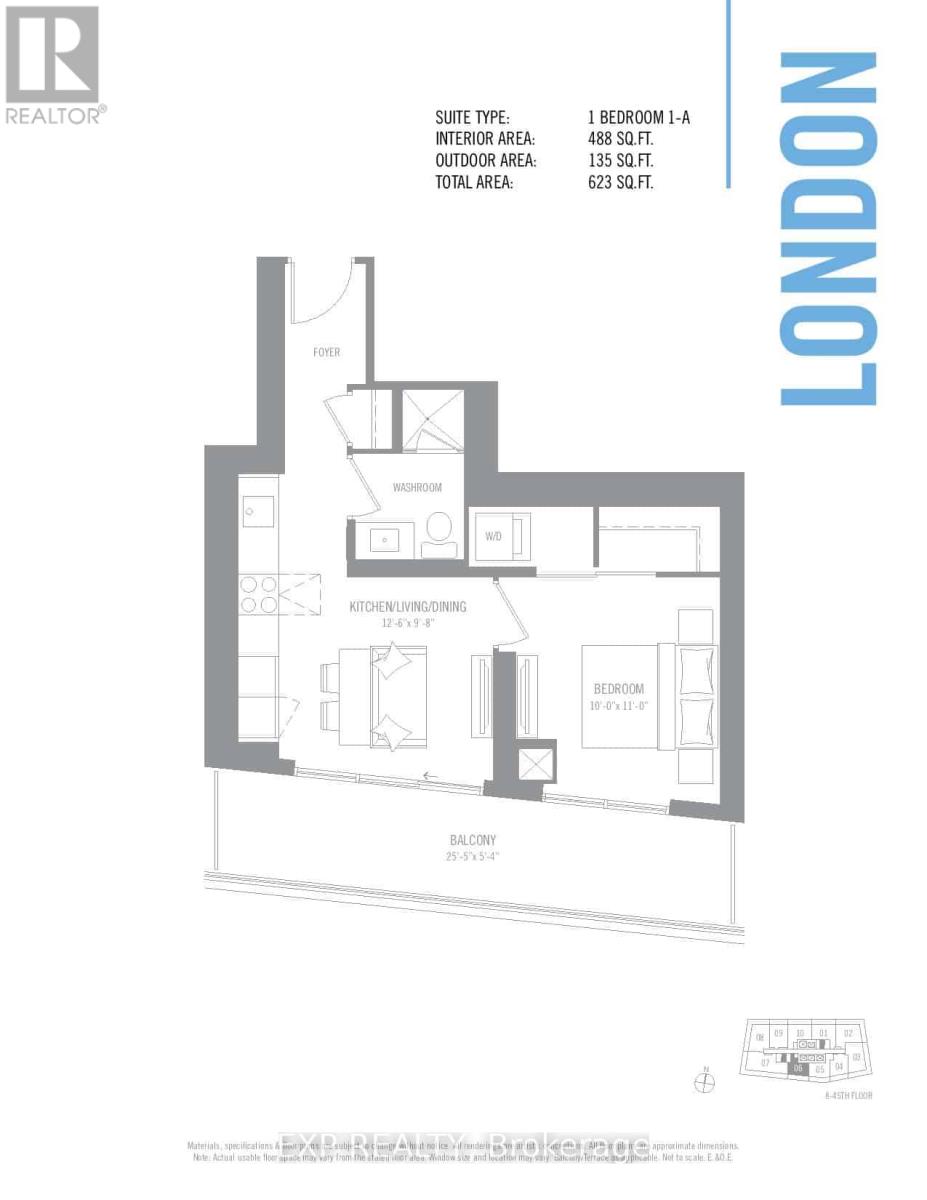 1906 - 2221 Yonge Street, Toronto, Ontario  M4S 2B4 - Photo 16 - C12132507