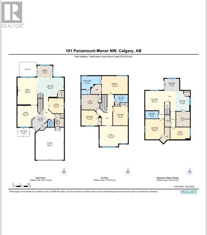 101 Panamount Manor Nw, Calgary, Alberta  T3K 6H7 - Photo 50 - A2207243
