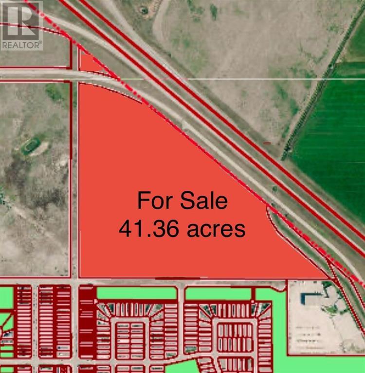 Portion Of Nw 34 College Drive, Brooks, Alberta  T1R 1C8 - Photo 1 - A2186504