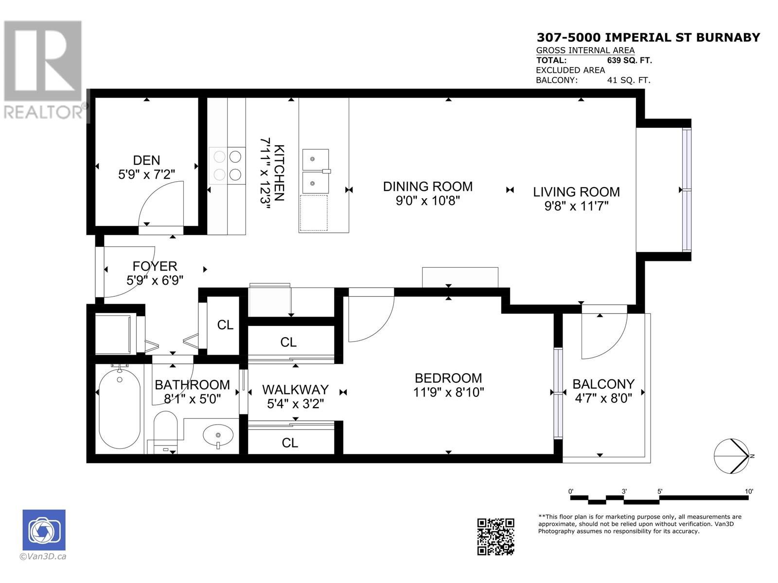 Listing Picture 18 of 18 : 307 5000 IMPERIAL STREET, Burnaby / 本拿比 - 魯藝地產 Yvonne Lu Group - MLS Medallion Club Member