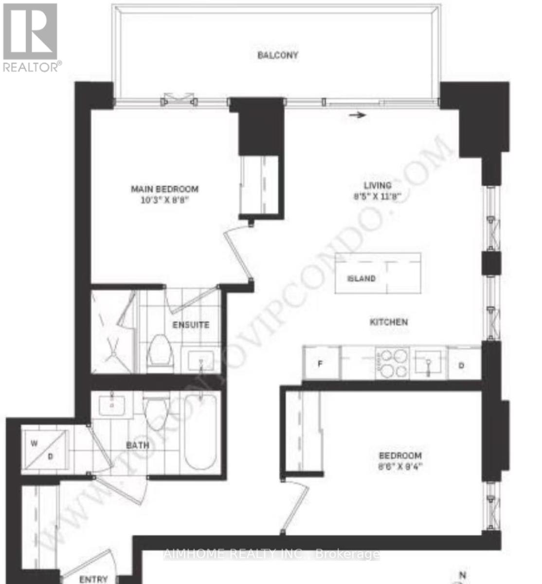 1708 - 130 River Street, Toronto, Ontario  M5V 3P7 - Photo 33 - C12132591