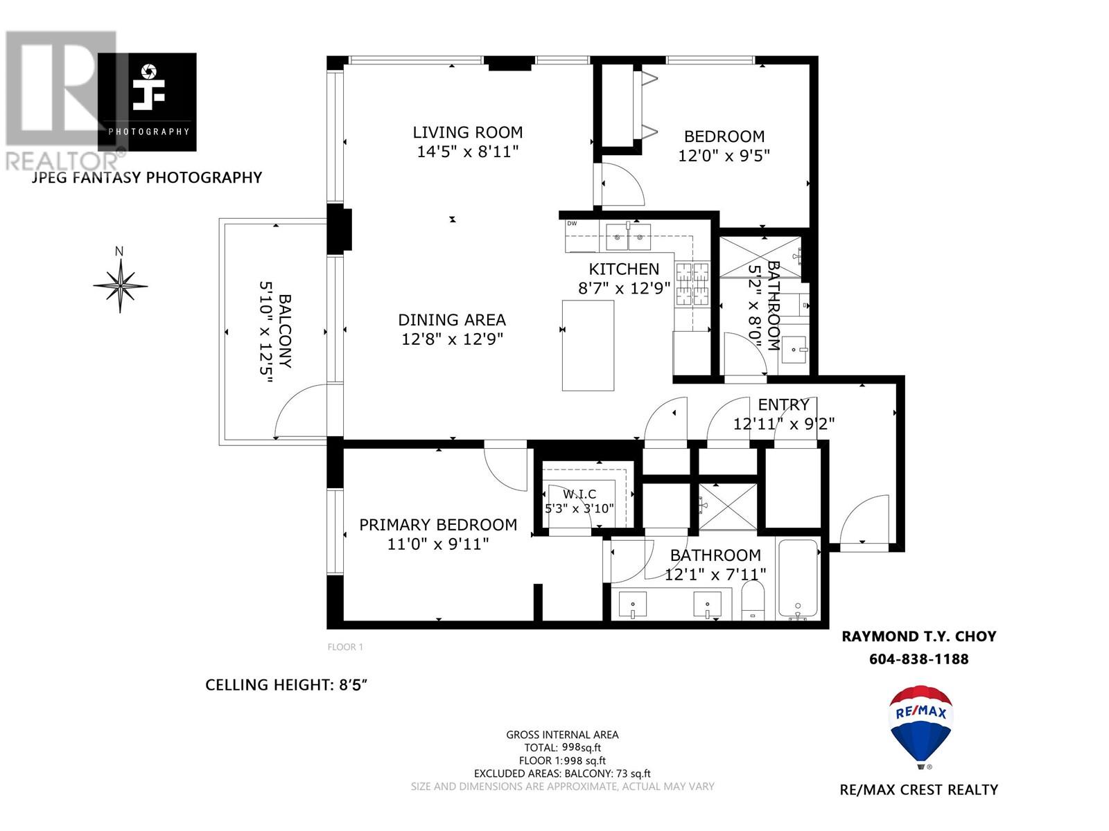 Listing Picture 40 of 40 : 907 7368 GOLLNER AVENUE, Richmond / 烈治文 - 魯藝地產 Yvonne Lu Group - MLS Medallion Club Member