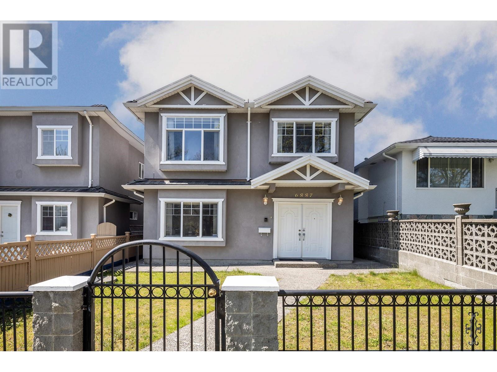 6887 SHERBROOKE STREET, Vancouver, British Columbia