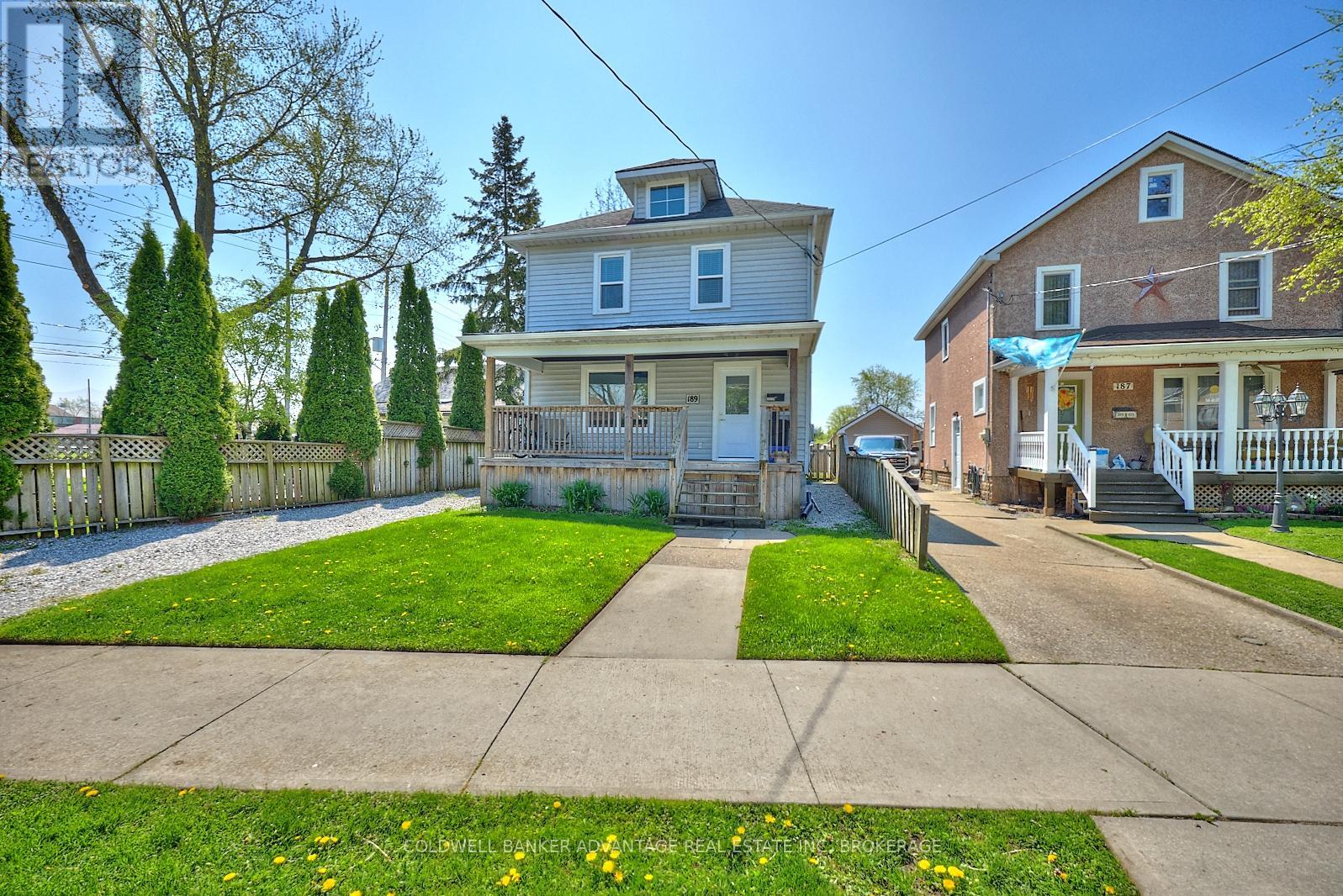 189 Young Street, Welland (Welland Downtown), Ontario  L3B 4C9 - Photo 1 - X12132723