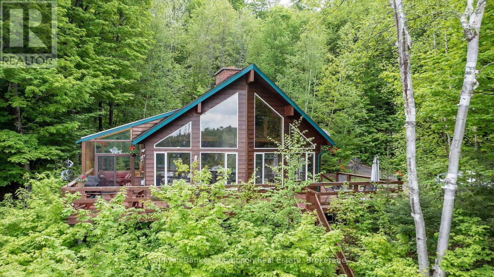 100 Rock Road S, Huntsville, Ontario  P0A 1R0 - Photo 1 - X12132726