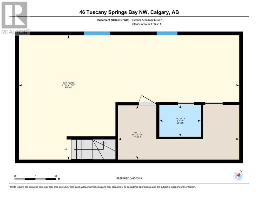 46 Tuscany Springs Bay Nw, Calgary, Alberta  T3L 2X7 - Photo 49 - A2218110