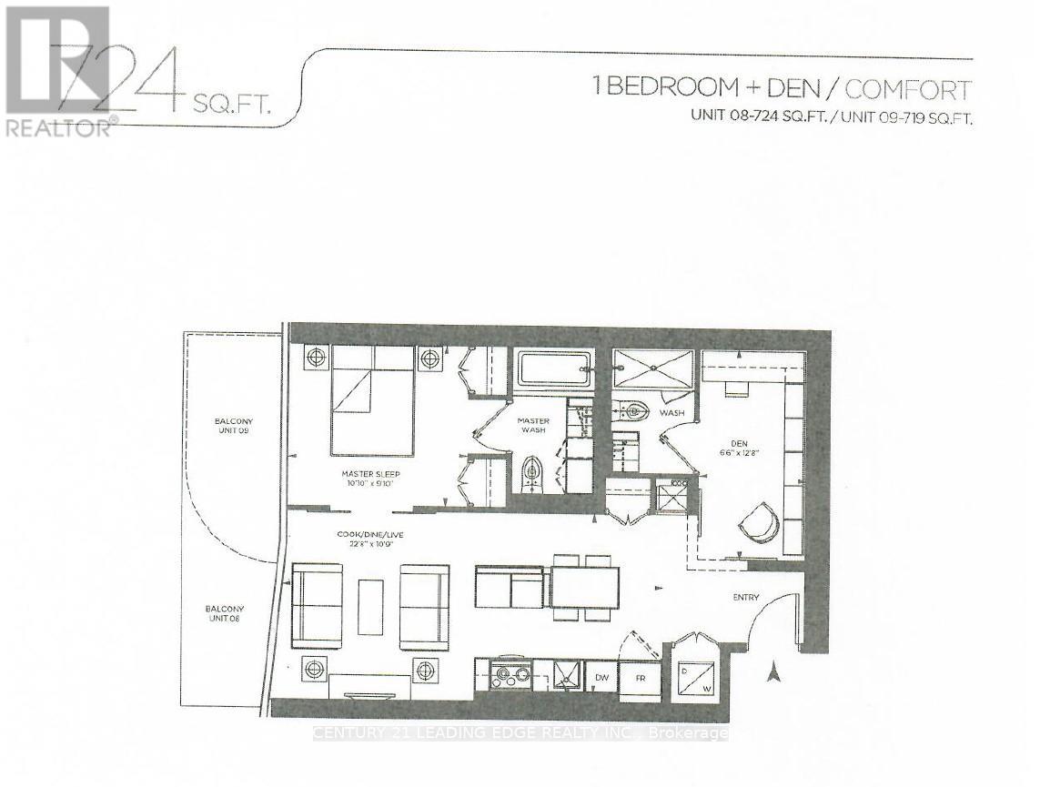 3308 - 1 Bloor Street E, Toronto, Ontario  M4W 0A8 - Photo 4 - C12132805