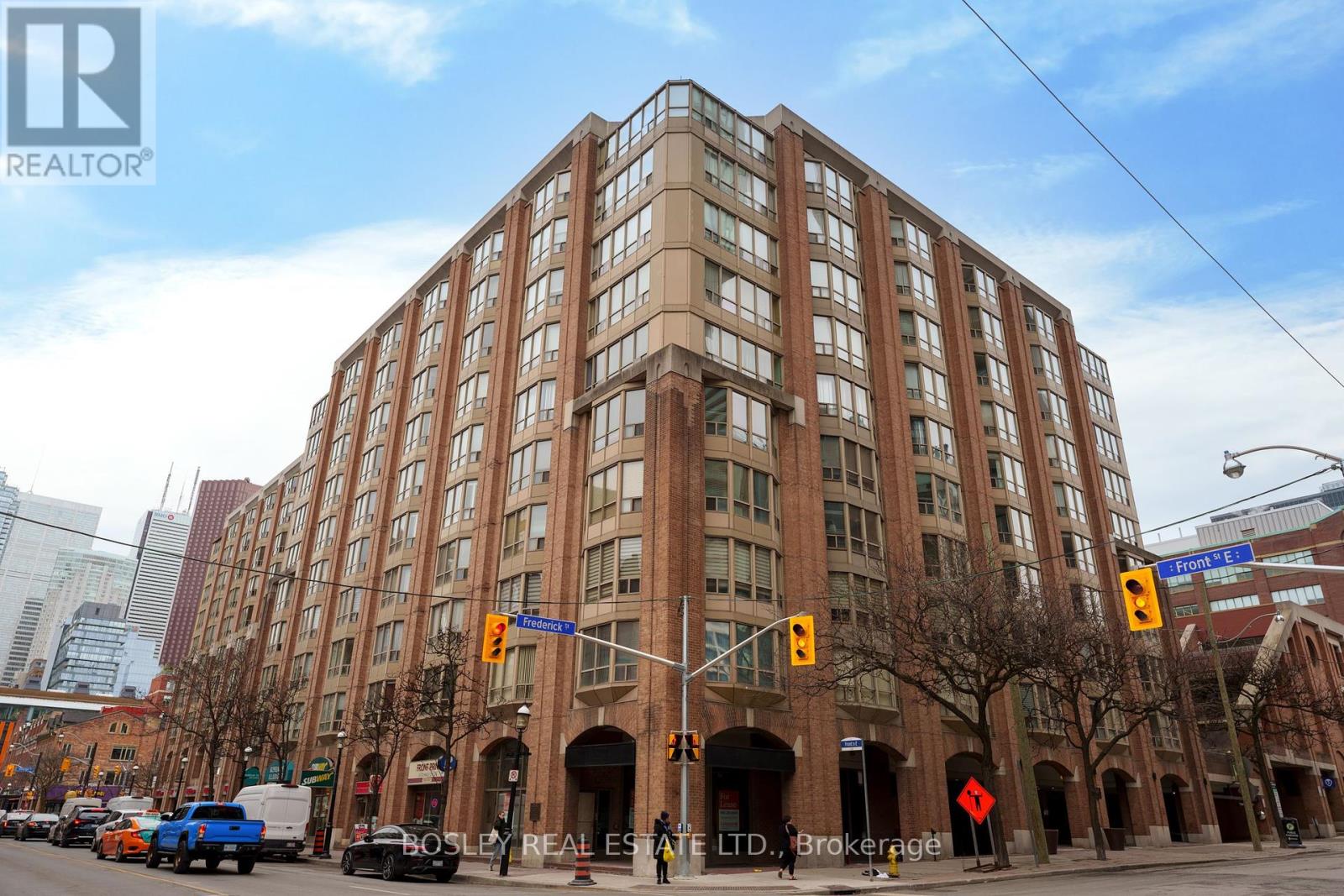 605 - 160 FREDERICK STREET, Toronto, Ontario