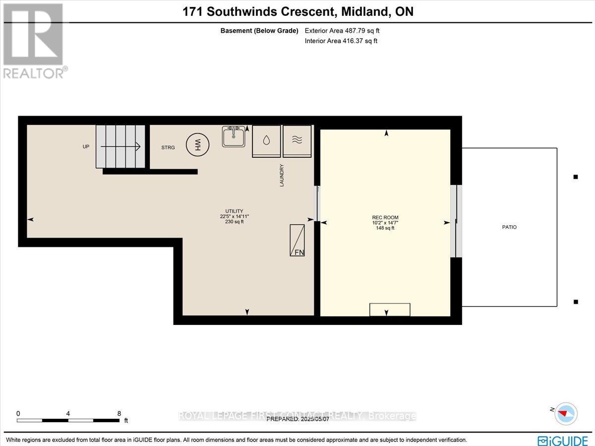 171 Southwinds Crescent, Midland, Ontario  L4R 0A2 - Photo 33 - S12132792