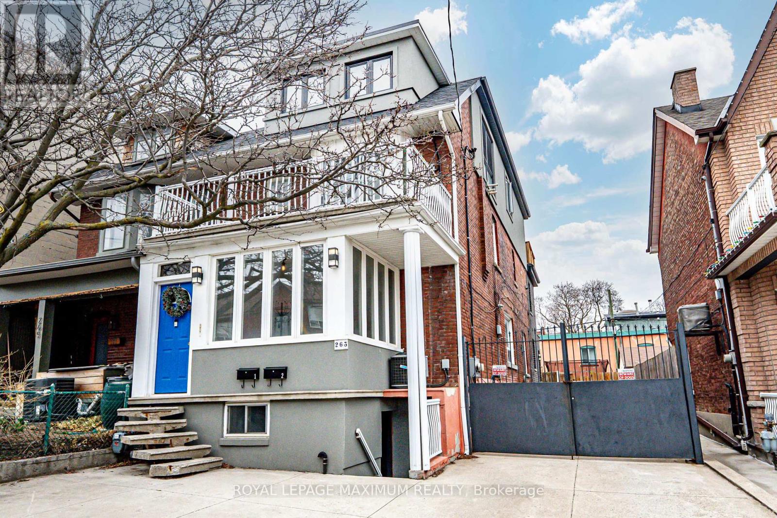 UNIT 1 - 263 BROCK AVENUE, Toronto, Ontario