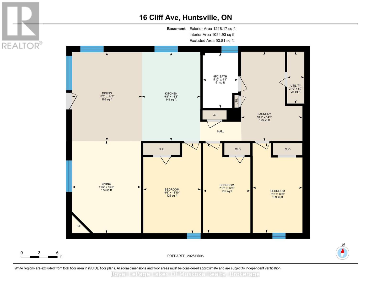 16 Cliff Avenue, Huntsville, Ontario  P1H 1G4 - Photo 42 - X12133084