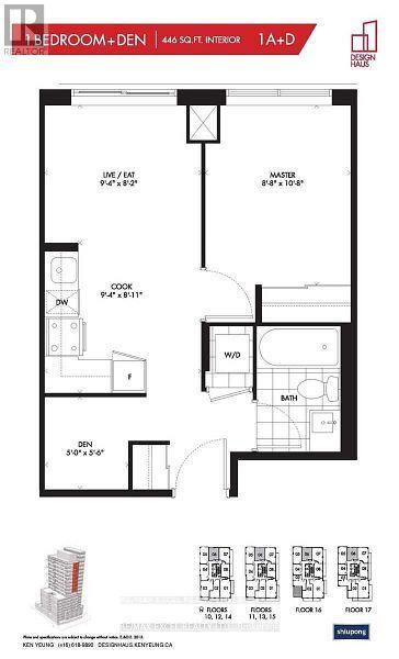 1406 - 181 Huron Street, Toronto, Ontario  M5J 1B7 - Photo 22 - C12133132