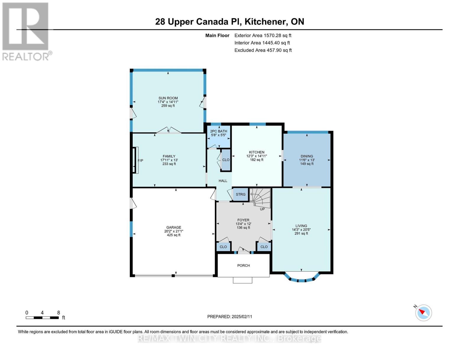 28 Upper Canada Place, Kitchener, Ontario  N2P 1G1 - Photo 47 - X12118974