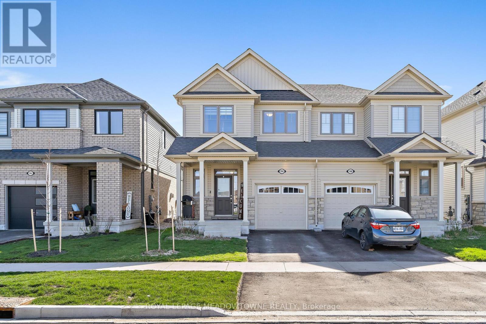 196 ELLIOT AVENUE W, Centre Wellington, Ontario