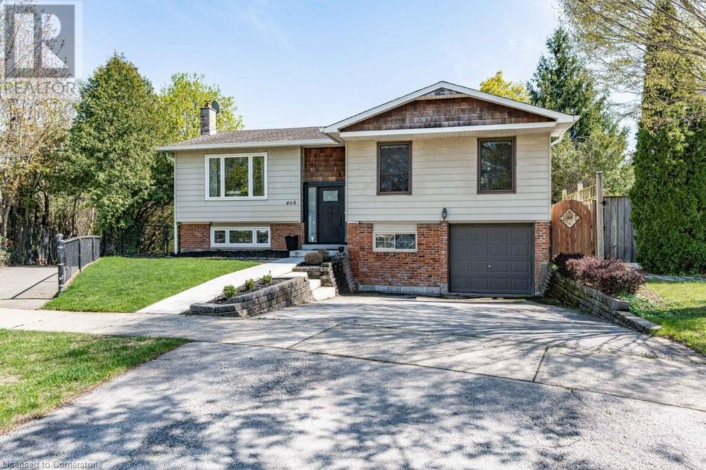 468 SPARLING Crescent, burlington, Ontario