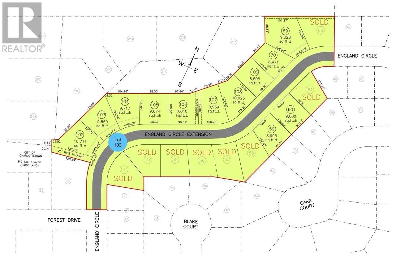 Lot 104 England Circle, Charlottetown, Prince Edward Island  C1E 1W9 - Photo 11 - 202510270
