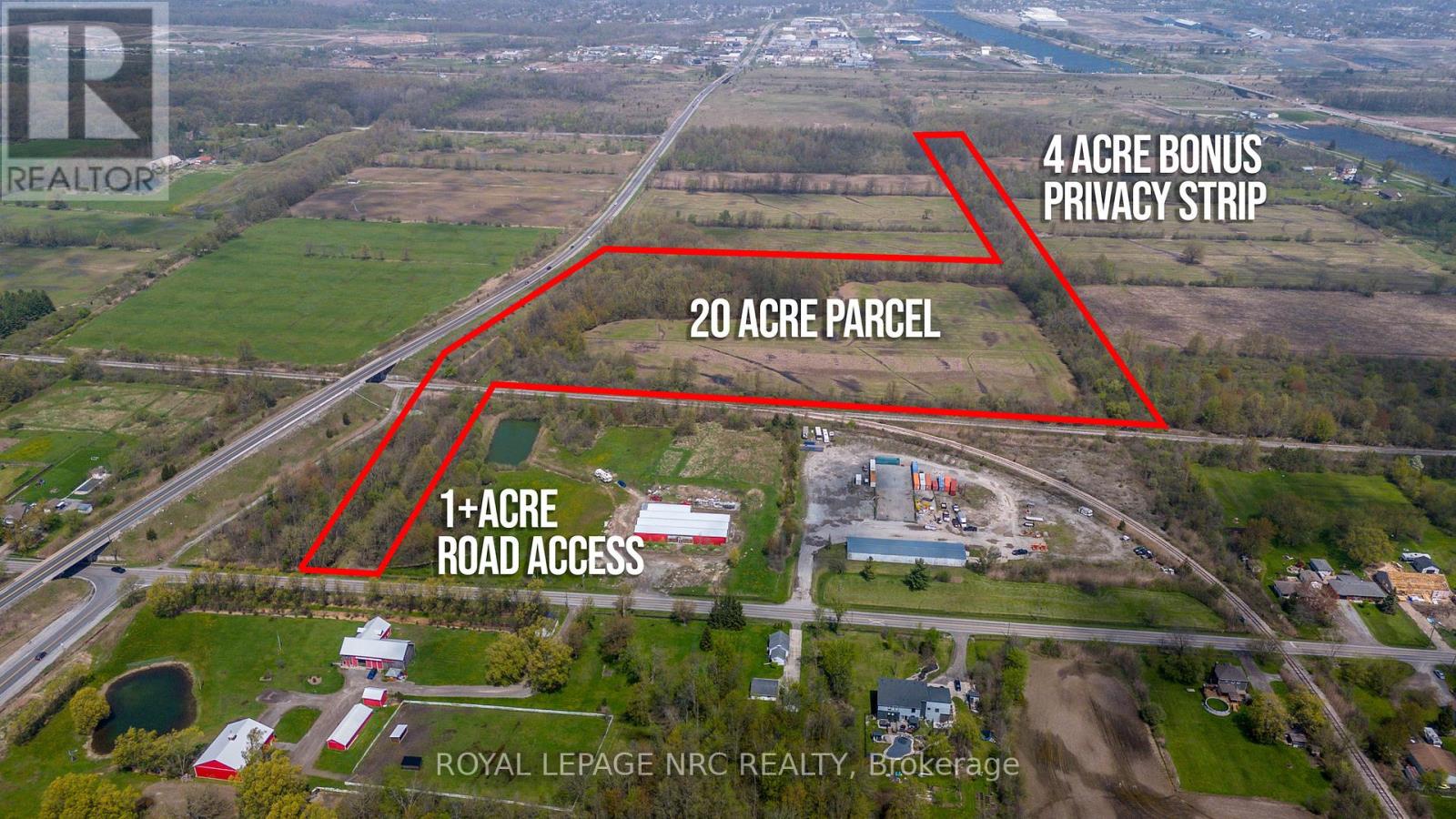 V/L FORKS ROAD E, Welland, Ontario
