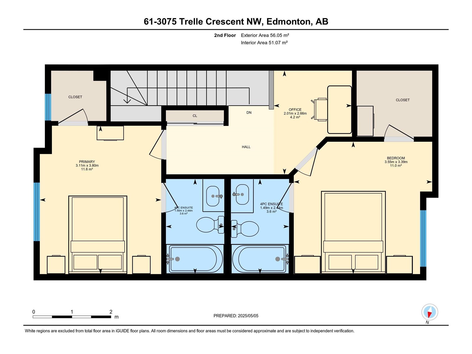 #61 3075 Trelle Cr Nw, Edmonton, Alberta  T6R 3V5 - Photo 33 - E4435152