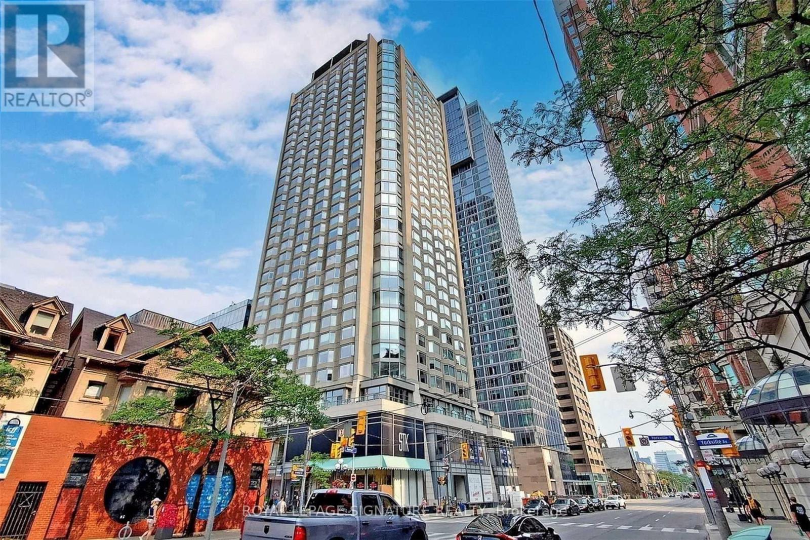 2212 - 155 Yorkville Avenue, Toronto, Ontario  M5R 0B4 - Photo 1 - C12133442