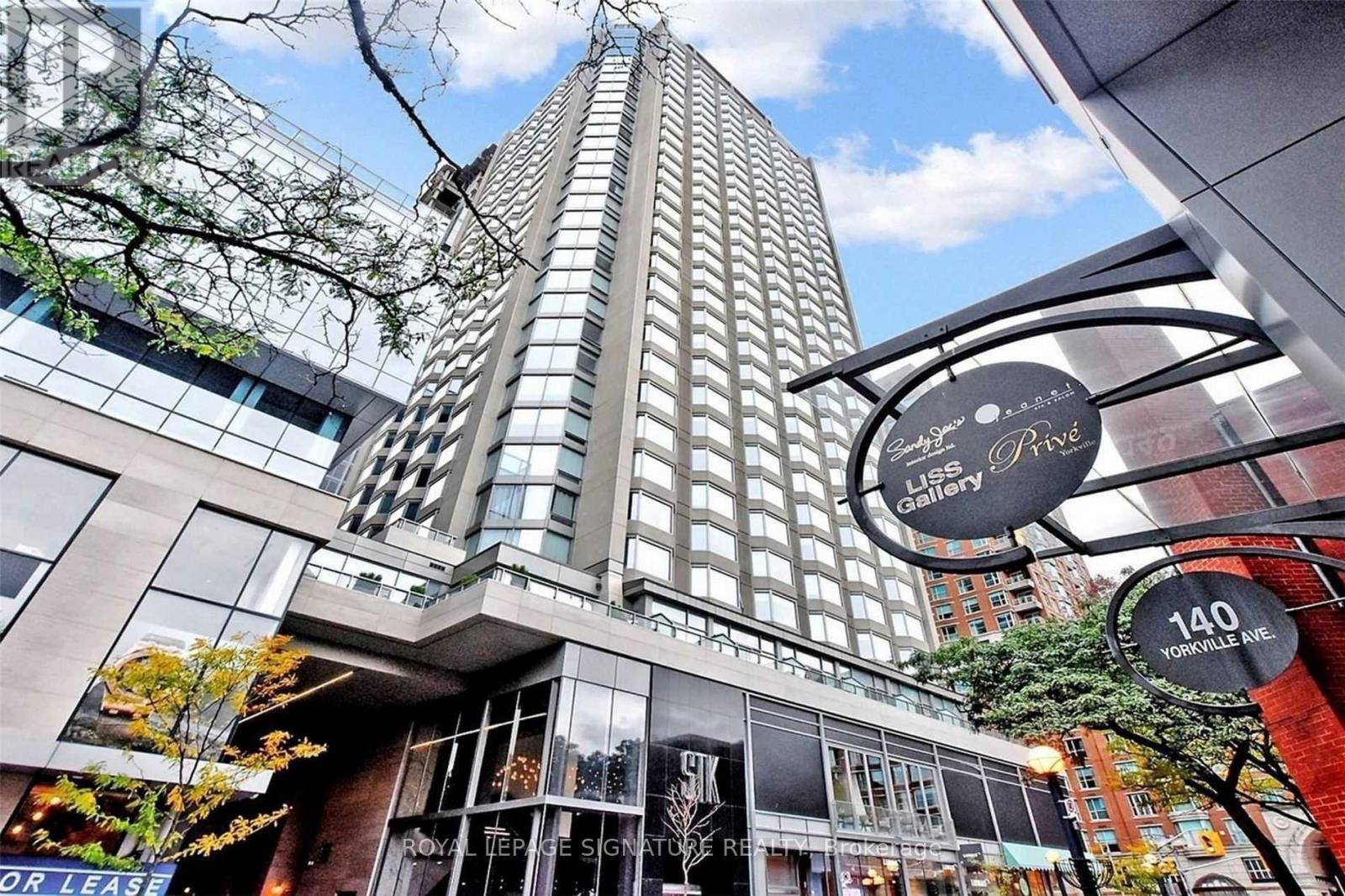 2212 - 155 Yorkville Avenue, Toronto, Ontario  M5R 0B4 - Photo 40 - C12133442