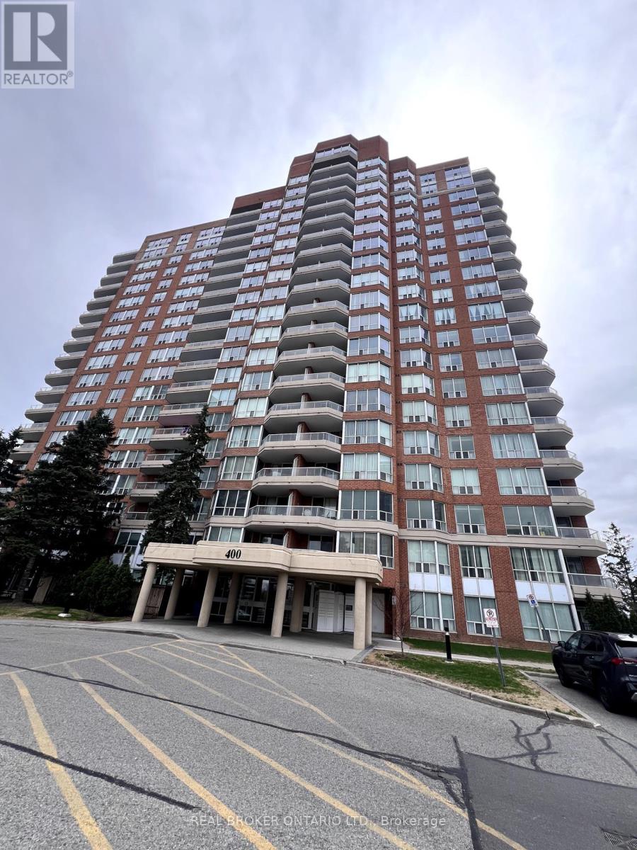 1412 - 400 MCLEVIN AVENUE, Toronto, Ontario