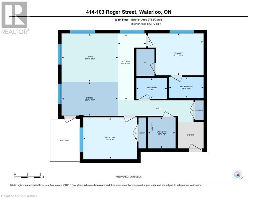 103 Roger Street Unit# 414, Waterloo, Ontario  N2J 0G2 - Photo 35 - 40726275
