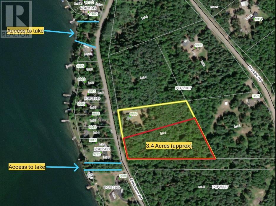 Lot B 9860 Edelmann Road, Prince George, British Columbia  V2K 5M2 - Photo 2 - R3000197