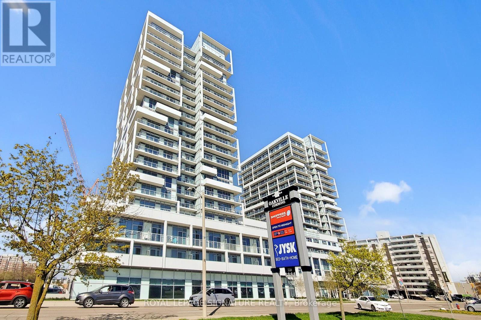 712 - 55 SPEERS ROAD, Oakville, Ontario