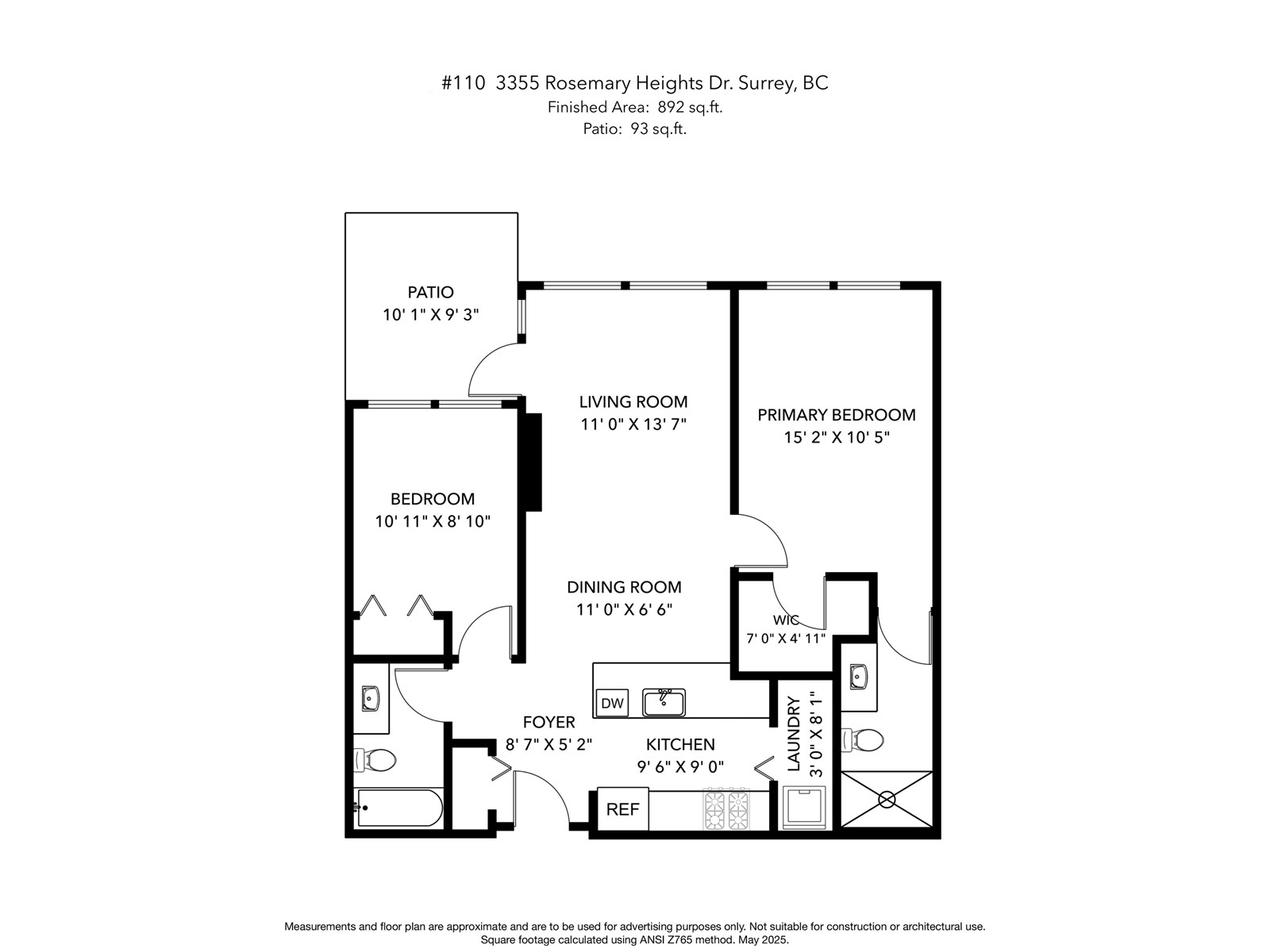 110 3355 Rosemary Heights Drive, Surrey, British Columbia  V3S 2H5 - Photo 34 - R2998744