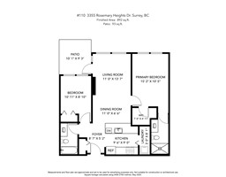 110 3355 ROSEMARY HEIGHTS DRIVE, Surrey property photo listing R2998744 for sale