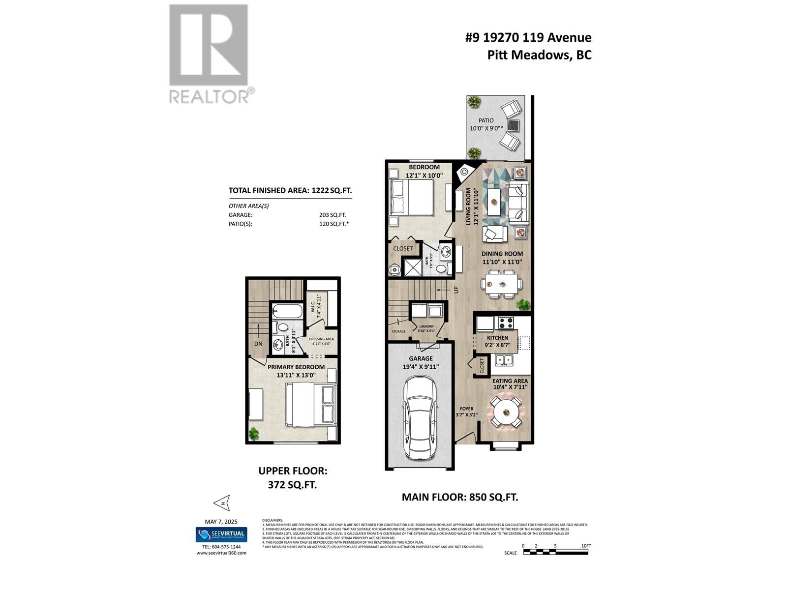 9 19270 119 Avenue, Pitt Meadows, British Columbia  V3Y 2J8 - Photo 21 - R2999599