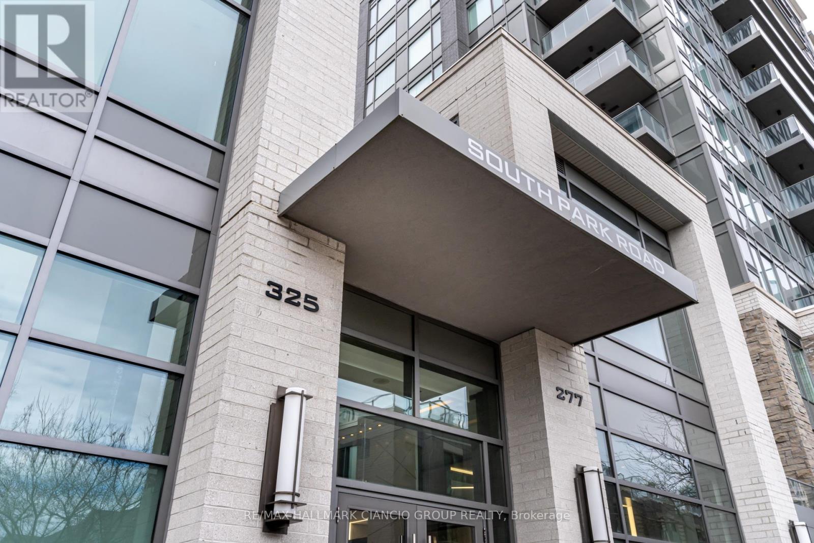 RG15 - 325 SOUTH PARK ROAD, Markham, Ontario