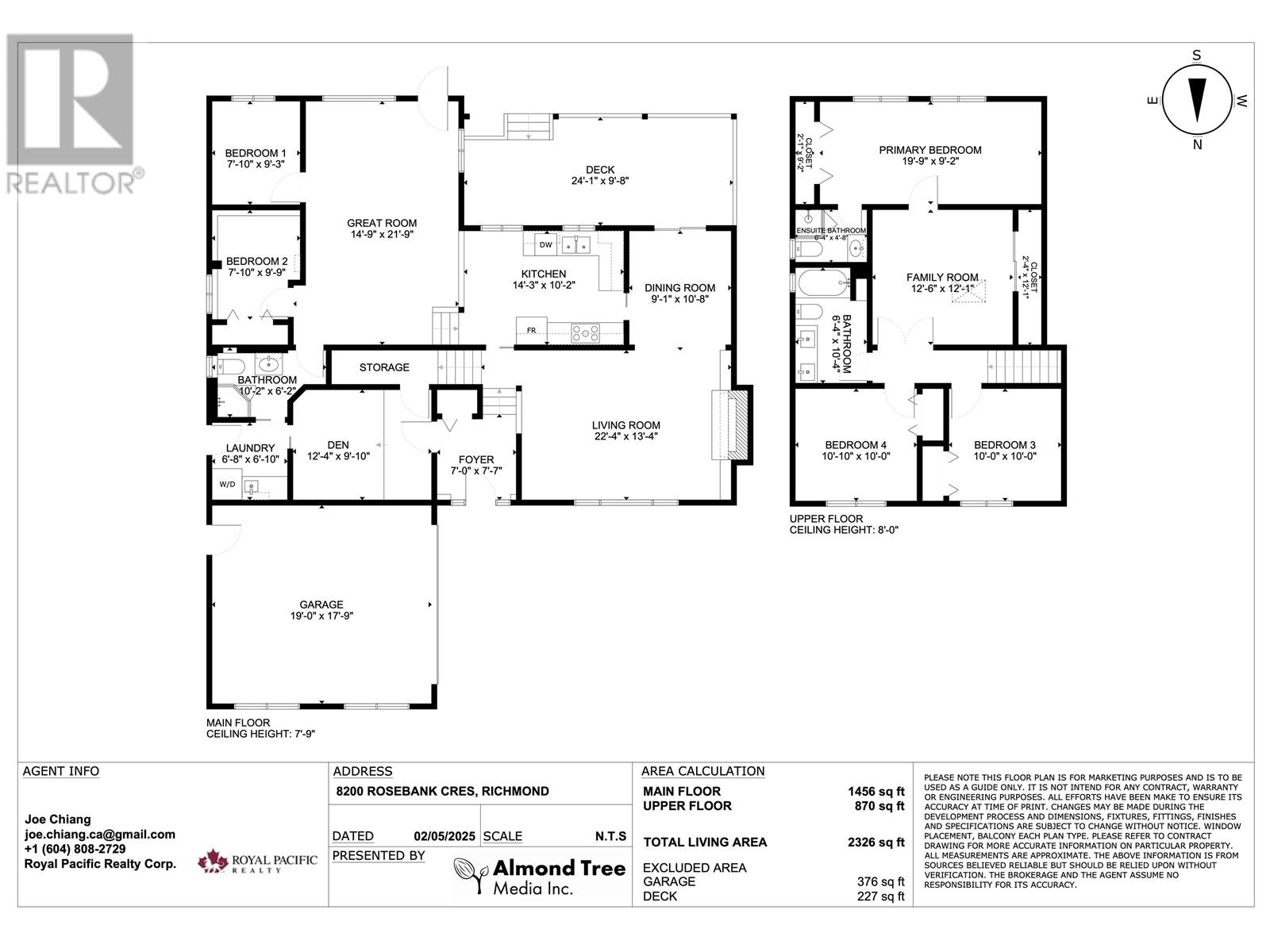 8200 Rosebank Crescent, Richmond, British Columbia  V7A 2K6 - Photo 40 - R3000192
