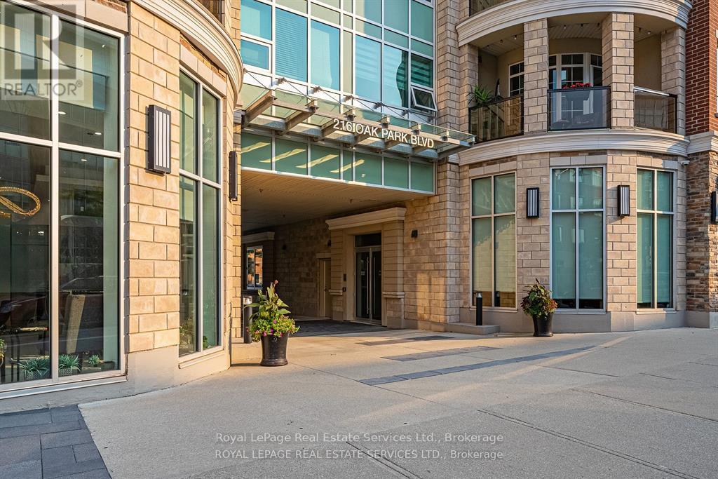 231 - 216 Oak Park Boulevard, Oakville, Ontario  L6H 7S8 - Photo 2 - W12041185
