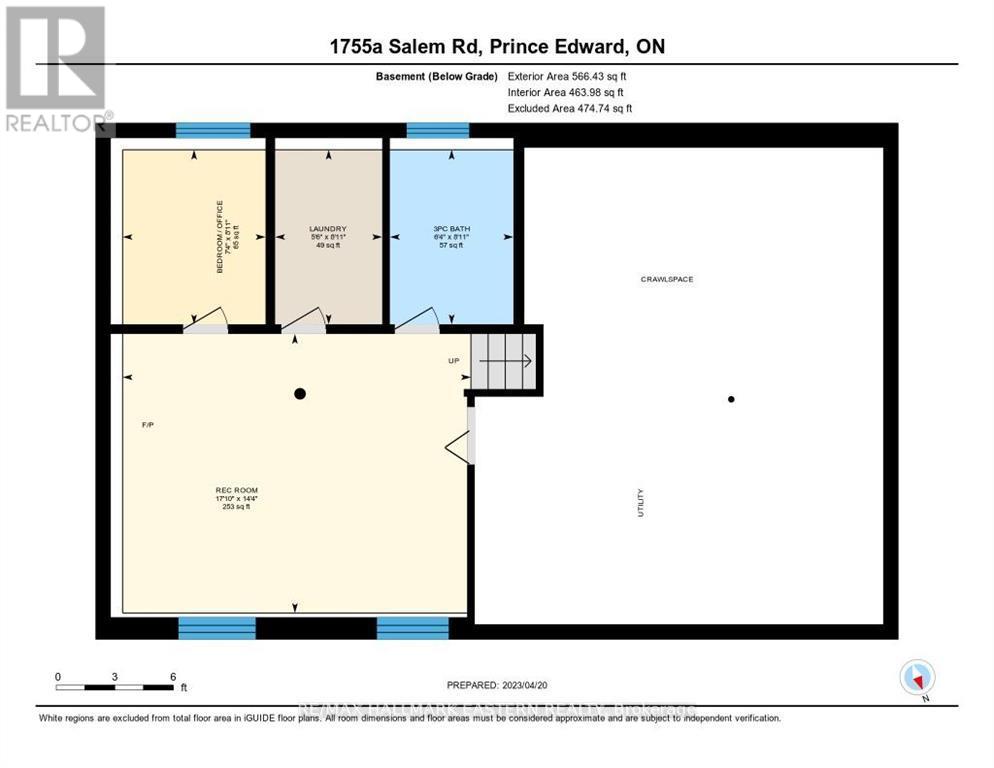 1755a Salem Road, Prince Edward County, Ontario  K0K 1T0 - Photo 35 - X12133907