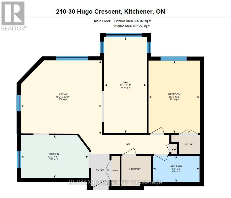 210 - 30 Hugo Crescent, Kitchener, Ontario  N2M 3Z2 - Photo 19 - X12121139