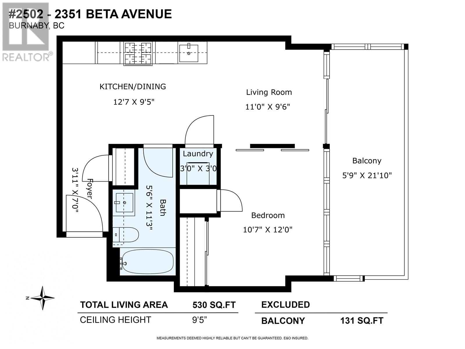 2502 2351 Beta Avenue, Burnaby, British Columbia  V5C 0M2 - Photo 26 - R3000205