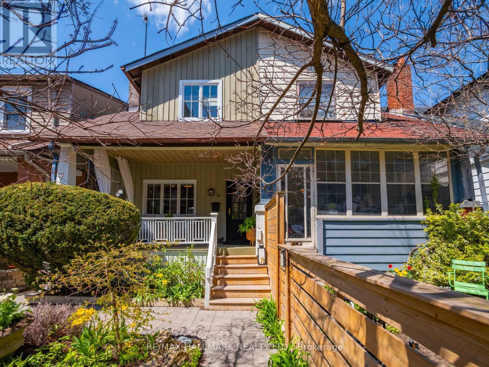 24 MEADOW AVENUE, toronto (birchcliffe-cliffside), Ontario