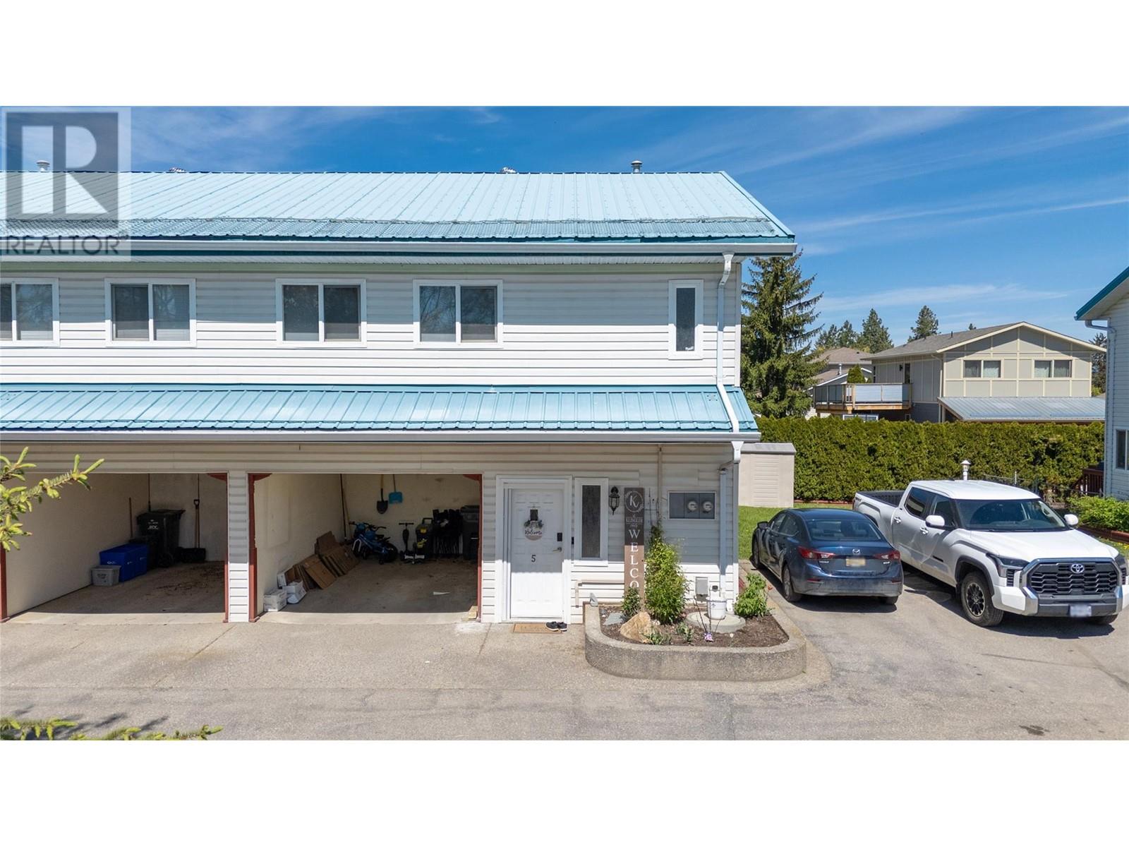 2620 Pleasant Valley Road Unit# 5, Armstrong, British Columbia