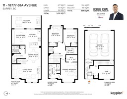 11 18777 68A AVENUE, Surrey property photo listing R2999654 for sale
